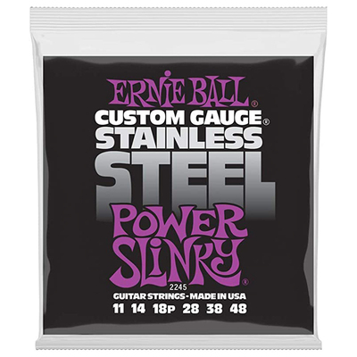 ERNIEBALL电吉他弦不锈钢缠绕