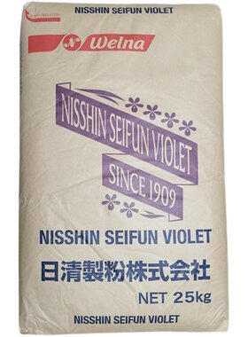 紫罗兰日清低筋低筋面粉山茶花