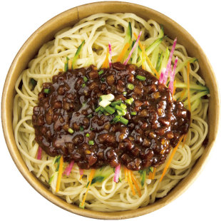 谷言面卤肉丁炸酱100g10袋面条炸酱面臊子速食料理包浇头拌面酱料