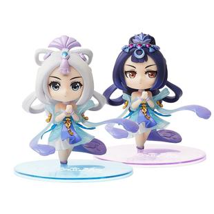 梦幻西游梦灵珑角色CP珍藏手办 网易梦幻西游官方周边