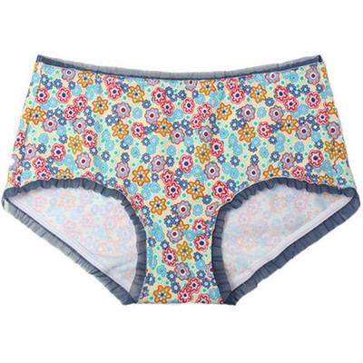 蝶安芬全棉三角女士内裤裤