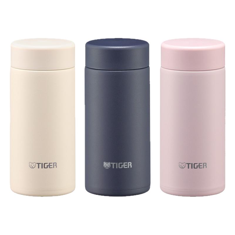 新款日本进口Tiger虎牌保温杯迷你可爱口袋便携水杯子MMP-W 200ml