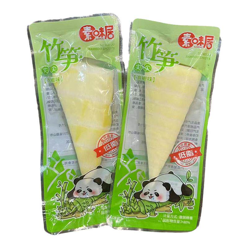素味居泡椒笋尖低脂放心吃