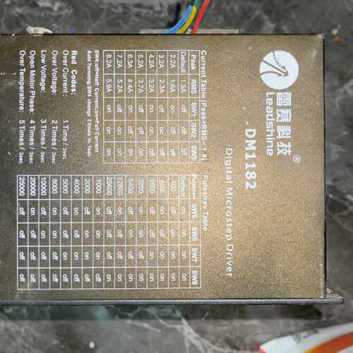 议价-雷赛科技驱动器 型号：DM1182-D，实图拍摄，成色如图，