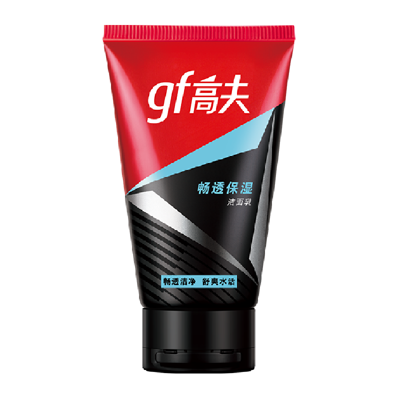 高夫畅透保湿洗面奶80g支清爽控油深层清洁护肤洁面乳