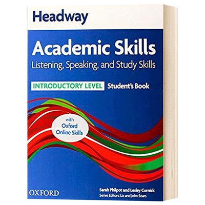 英文原版 HEADWAY Introductory Academic Skills 牛津HEADWAY 学术英语学习技巧-听说 英文版