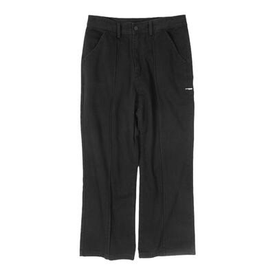 化学制品中古感做旧工装西裤