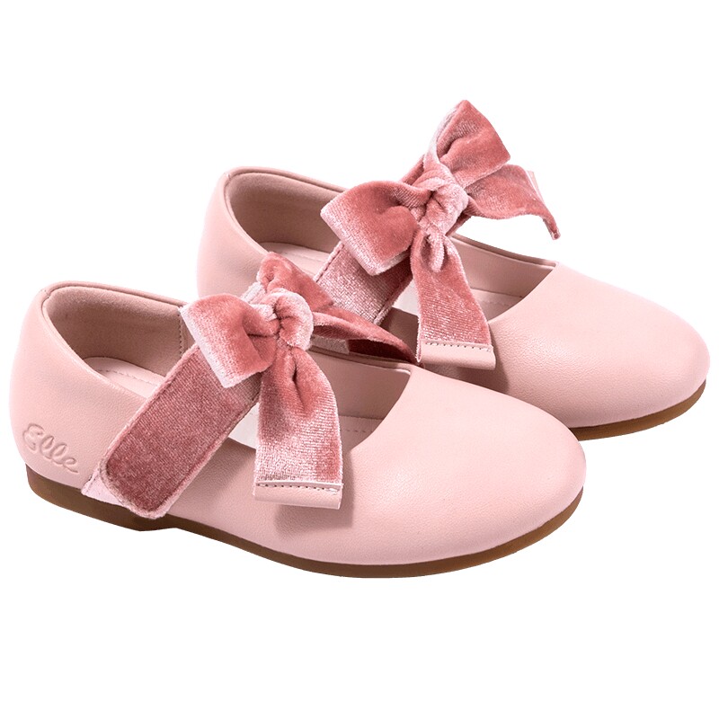 ELLEKIDS童鞋女童皮鞋玛丽珍
