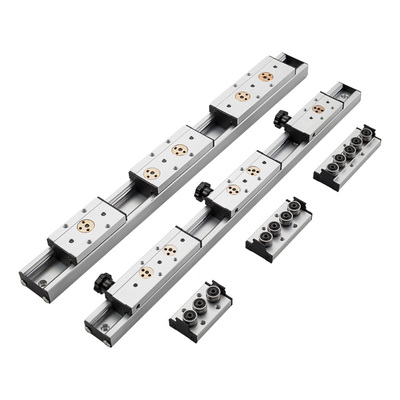 内置双轴心直线导轨稳定安装简单