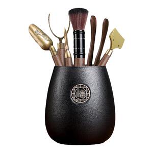 宝选茶道六君子套装茶具配件茶桌摆件工具功夫泡茶用品大全全套