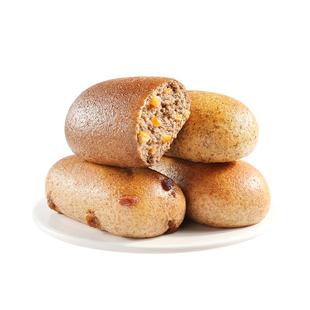 田园主义全麦面包欧包无蔗糖0代早餐速食减低轻主食品脂肥油粗粮