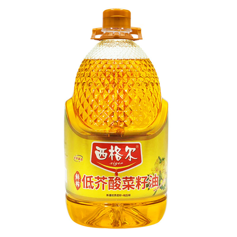 西格尔鲜榨菜籽油食用油压榨工艺