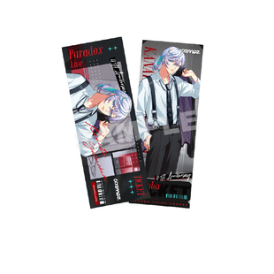 艾漫正版Paradox Live周边镭射票四周年系列收藏卡官谷【现货】