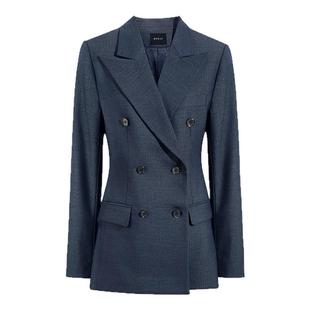 OFFIY-25春季新款高级气质收腰职业通勤正装商务西服西装套装长裤