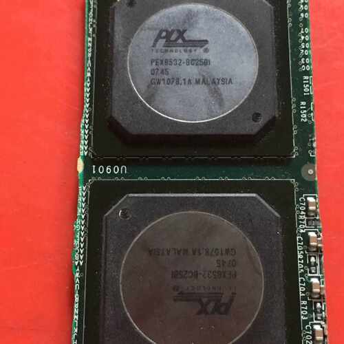 溢价- PLX  PEX8532-BC25Bl  切割带板
