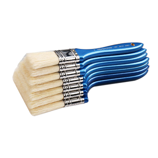 韩国Hwahong华虹猪鬃画笔丙烯油画排笔绘画墙绘水粉画笔刷子画画美术手绘167底刷笔颜料用油画板刷笔刷大小