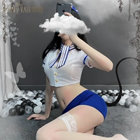 Мини-юбка, галстук-бабочка, шапка, штаны, колготки