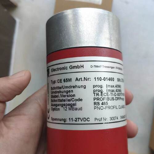 议价原装德国TR帝尔编码器 CE 65m 110-01460 全新原装正品 21082