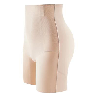 奥丝曼娜莱卡产后无痕塑身翘臀强力收小肚子女高腰婚纱收腹提臀裤