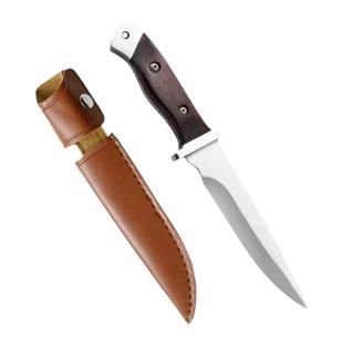 锻打手把肉刀锋利多用吃手把肉小刀便携水果刀锋利高硬度露营刀具