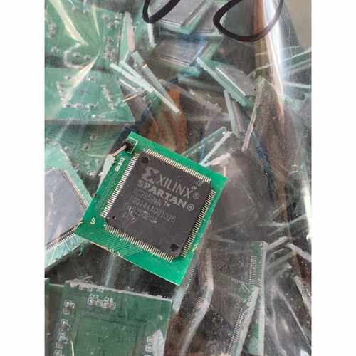 议价可维修XC3S50ANTQG144拆机带板成色99新非常