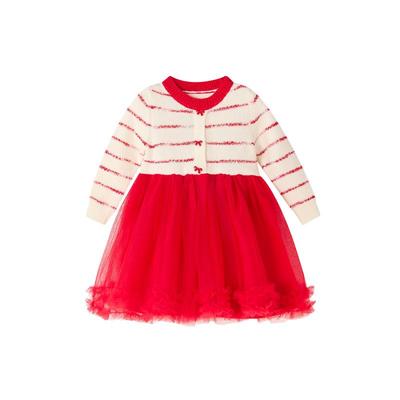 笛莎官方旗舰店女童连衣裙