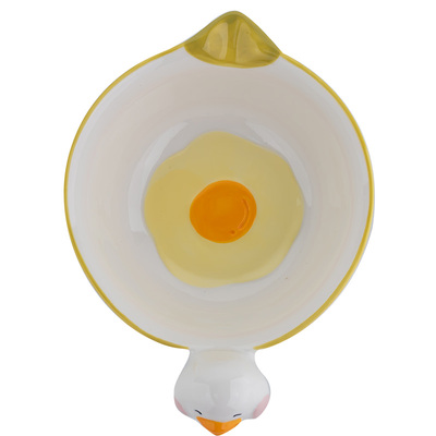 可爱陶瓷餐具釉下彩一人食饭碗盘