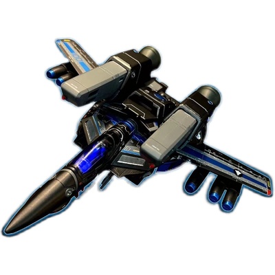 KC太空堡垒VF1S变形战机连太空包