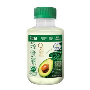 【新品上市】新希望华西活润液体沙拉轻食瓶杯西梅b420菌膳食