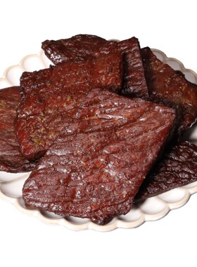 锡林坦大片牛肉干250g袋装