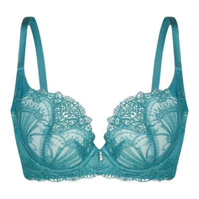 女夏薄款内衣古今无钢圈聚拢