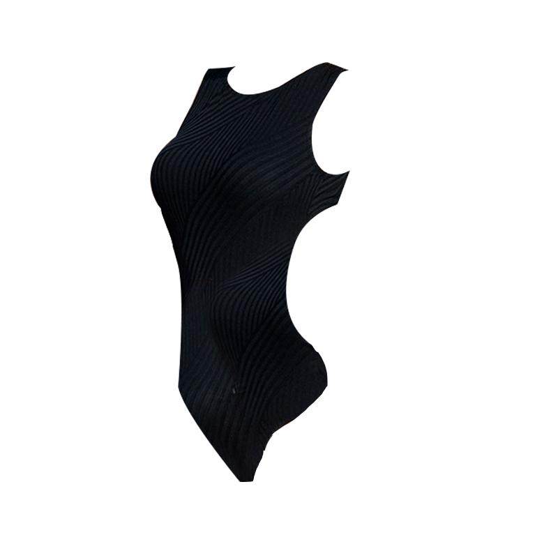 BE范德安QUEEN系列连体泳衣女拼接美背高级感时尚显瘦游泳度假