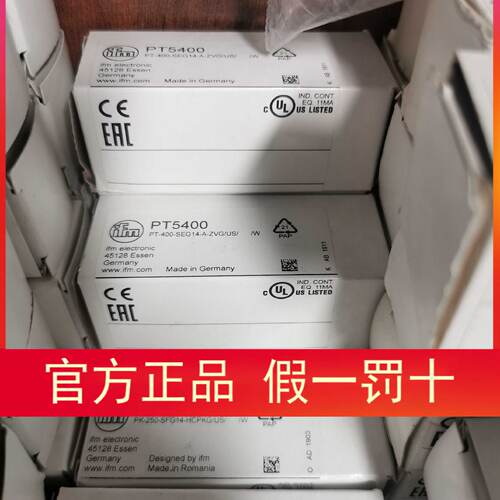 询IFM PT5400 PT5401 PT5402 PT5403 PT5404感测器现货议价