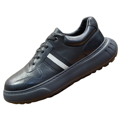 奢侈品高端牛皮休闲板鞋男鞋