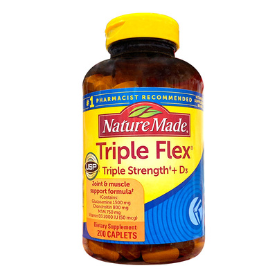 NatureMade基葡萄糖软骨素200粒