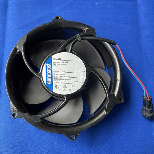 议价原装ebmpapst 24V 36W 6314HU 6314HR ACS510变频器ABB散热风