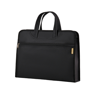 齐得利体制内公文包商务手提文件包大容量办公会议定制logo印字