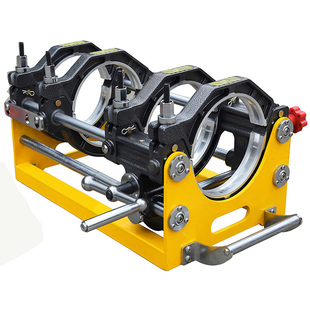 德瑞宝正品pe管对接机200四环250手摇焊管机225热熔器mpp电力管16