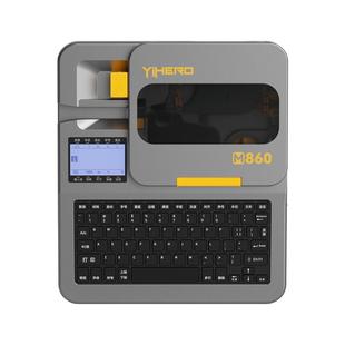 谊和M860/M880/M760/M780线号机号码管套管打印机手持便携电脑全自动PVC套管热缩管贴纸套管工程打号机打码机