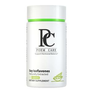 PoemCare大豆异黄酮滋润爱巢调理早衰天然雌激素养宫护巢更年保养