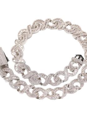 ICEBLING无线循环8字项链