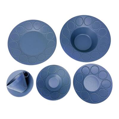 日本皆川明mina perhonen tambourine 铃鼓系列 碗 盘