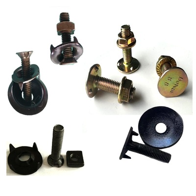 抛丸机提升蟹壳螺丝m8m10耐磨