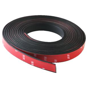 自粘橡胶条扁条 玻璃减震垫缓冲条背胶橡胶条 防滑橡胶垫密封条