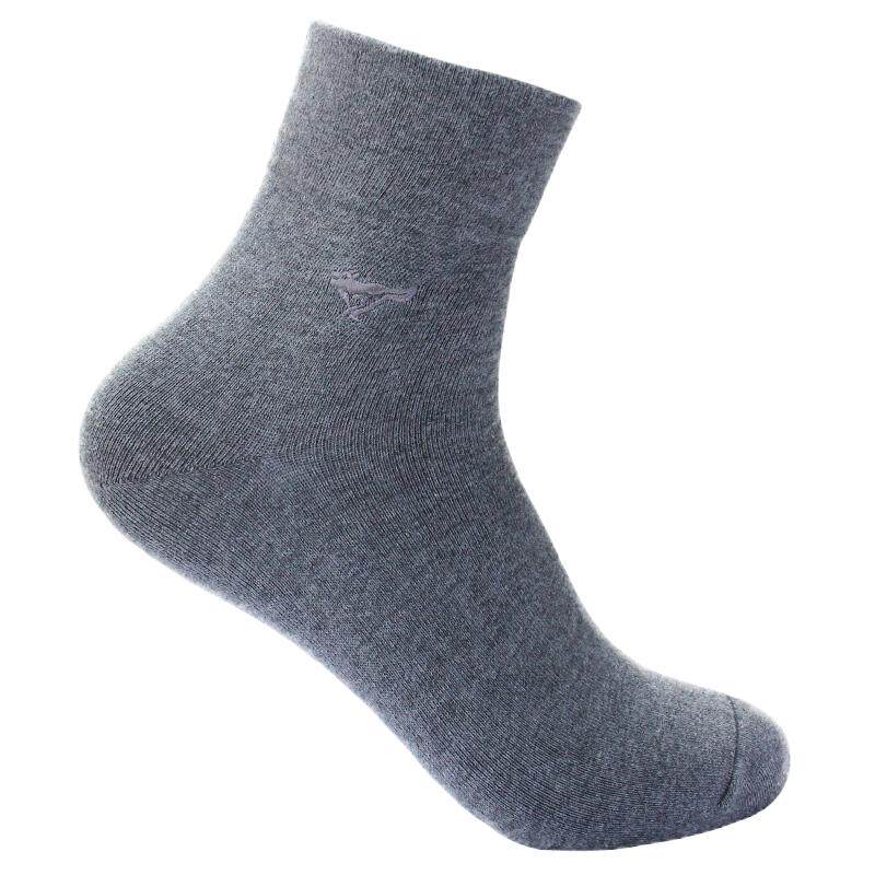 七匹狼袜子中筒透气男士全棉新品