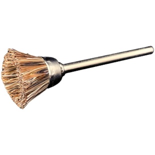 电磨抛光打磨刷头猪鬃刷子钢丝除锈文玩核桃金刚菩提清理电动工具