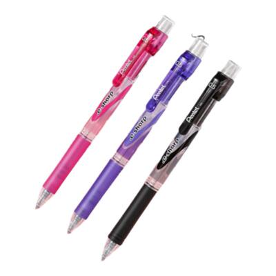 日本Pentel派通e-sharp自动铅笔0.5不易断芯HB活动铅笔彩色高颜值简约美术绘图学生用手绘设计活动铅笔旗舰店