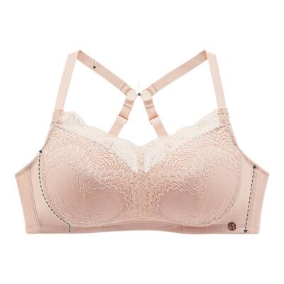 爱慕CARE+乳腺术后义乳专用文胸3/4杯舒适无钢圈ALB11101灼华系列