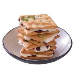 台湾香葱牛扎饼奶味网红手工夹心牛轧饼零食小吃休闲食品下午茶点