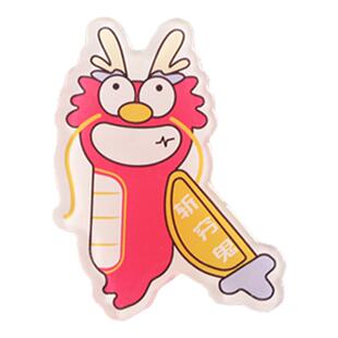 三介文创合肥包公铡刀磁吸亚克力冰箱贴文创礼物